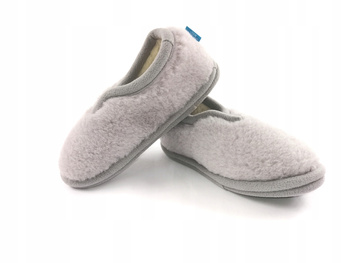 Pantofle wełniane bambosze MERYNOS R 41 ALPAKA SE