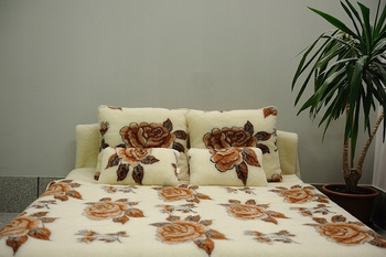 MILTE KOMPLET POŚCIEL WEŁNIANA 220 X 200 MERYNOS R