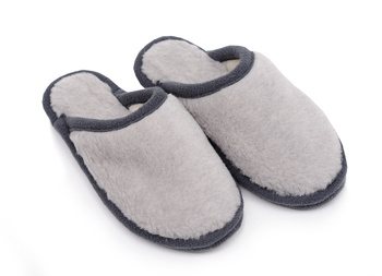 Laczki CIAPY wełniane MERYNOS R 37 Kapcie ALPAKA