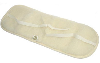 PAS LĘDŹWIOWY OCIEPLAJĄCY WEŁNA OWCZA MERYNOS