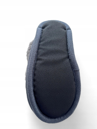 Laczki wełniane ANTYPOŚLIZG bambosze R 38 Kapcie