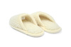 Laczki CIAPY wełniane MERYNOS ROZM 38 Kapcie ecru