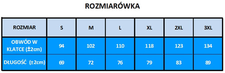 KAMIZELKA MĘSKA WEŁNA 100% MERYNOS 3XL SIWA