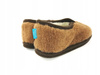 Pantofle CIAPY wełniane MERYNOS R 46 Kapcie CAMEL