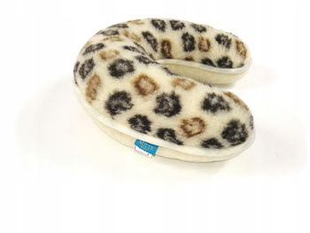 ROGAL/OTWARTY/PODUSZKA -WEŁNIANA MERYNOS LISTKI