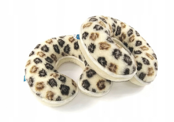 ROGAL PODKOWA PODUSZKA - WEŁNIANA MERYNOS LISTKI