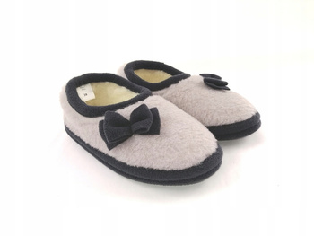 PANTOFLE WEŁNIANE Bambosze MERYNOS R 41 ALPAKAGR