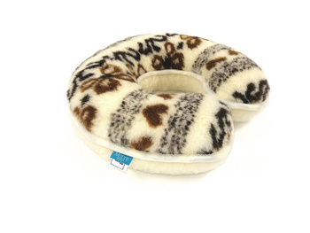 ROGAL PODKOWA PODUSZKA - WEŁNIANA MERYNOS GDANSK