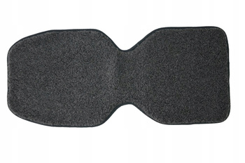 PODKŁAD NA SIEDZENIE WEŁNIANY 100% MERYNOS POPIELO