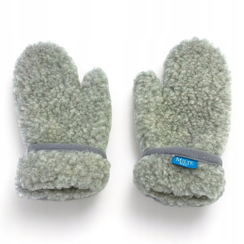 Rękawiczki wełniane z merynosa rozmiar L/XL SIWE