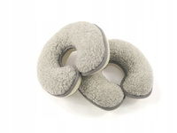 ROGAL PODKOWA PODUSZKA - WEŁNIANA MERYNOS SIWY