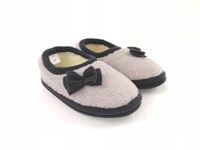 PANTOFLE WEŁNIANE Bambosze MERYNOS R 36 ALPAKAGR