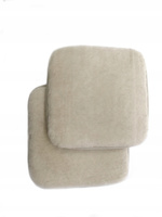 PODKŁAD SIEDZISKO WEŁNIANY MATA PODUSZKA CAMELJ