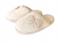 Laczki wełniane bambosze ROZM 40 Kapcie CAMELJ