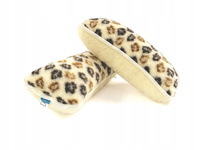 PODPORA KARKU PODUSZKA WEŁNIANA 20X40 LISTKI