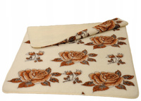 MILTE KOŁDRA WEŁNIANA 135 X 200 MERYNOS R